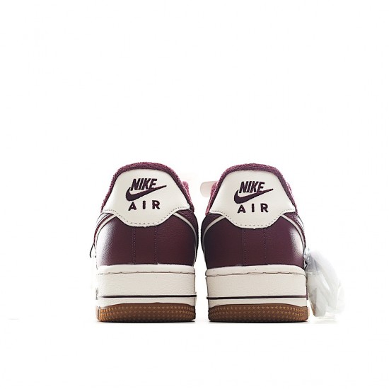 Nike Air Force 1 '07 LV8 'College Pack - Night Maroon' DQ7659-102