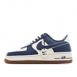 Nike Air Force 1 '07 LV8 'College Pack - Midnight Navy' DQ7659-101