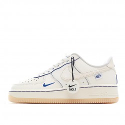 Nike Air Force 1 '07 LX 'Worldwide Pack - Sail Game Royal' FB1839-111