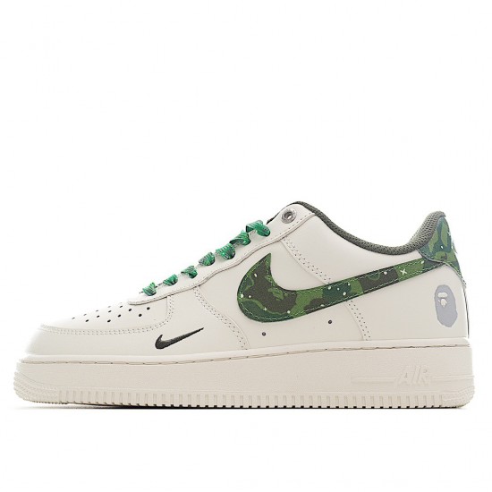 Nike Air Force 1 Low x Bape White Green PF9055-763