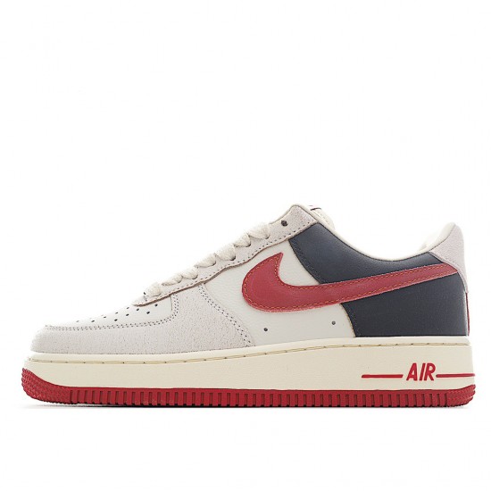 Nike Air Force 1 Low '07 Premium 'White Gym Red' FQ8743-121