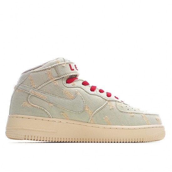 Nike Air Force 1 Levi's Denim 651122-215