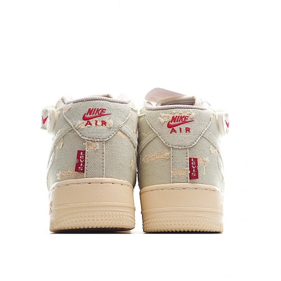 Nike Air Force 1 Levi's Denim 651122-215