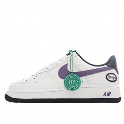 Nike Air Force 1 '07 LV8 'Hoops - White Canyon Purple' DH7440-100