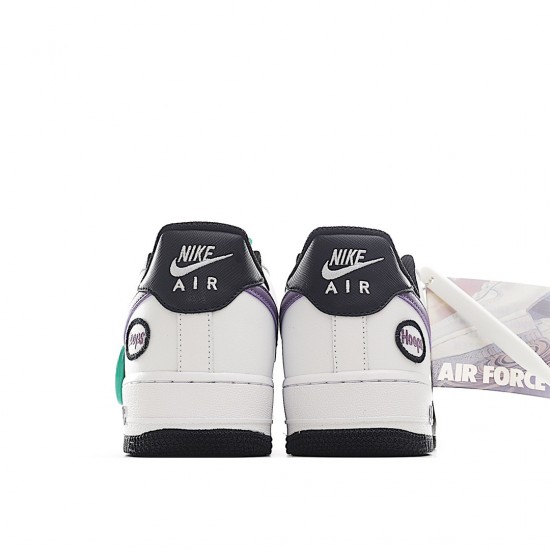 Nike Air Force 1 '07 LV8 'Hoops - White Canyon Purple' DH7440-100