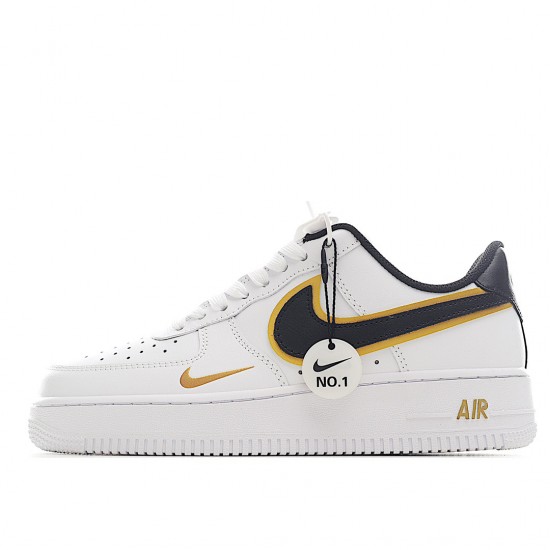 Nike Air Force 1 '07 LV8 'Metallic Swoosh Pack - White Metallic Gold' DA8481-100