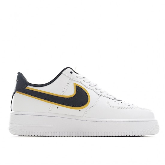 Nike Air Force 1 '07 LV8 'Metallic Swoosh Pack - White Metallic Gold' DA8481-100