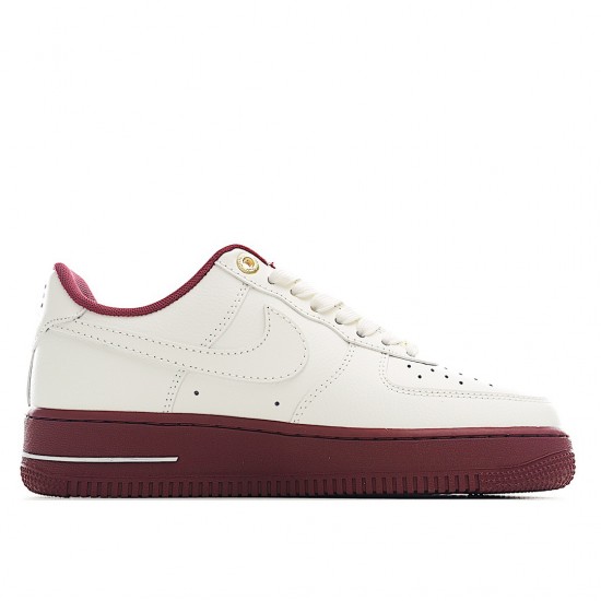 Nike Air Force 1 '07 SE '40th Anniversary - Sail Team Red' DQ7582-100