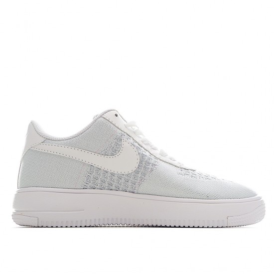 Nike Air Force 1 Flyknit Low 2.0 'Pure Platinum' AV3042-100