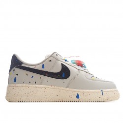 Nike Air Force 1 '07 LV8 'Paint Splatter - Light Bone' CZ0339-001