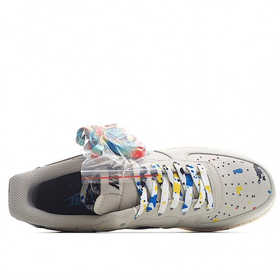 Nike Air Force 1 '07 LV8 'Paint Splatter - Light Bone' CZ0339-001