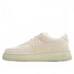 Nike Stussy x Air Force 1 Low 'Fossil' CZ9084-200