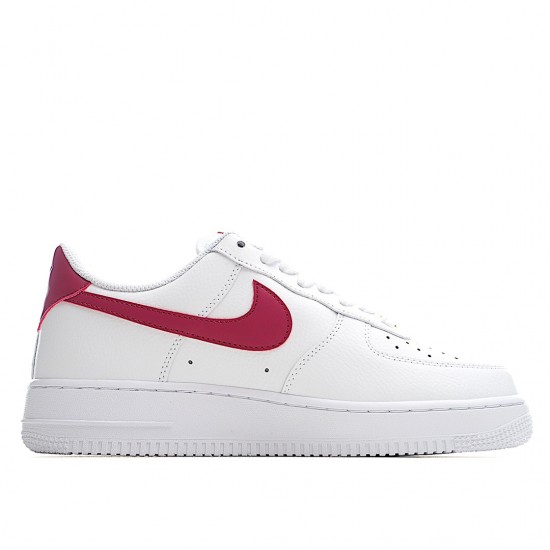 Nike Air Force 1 '07 'White Noble Red' 315115-154