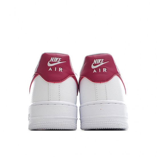 Nike Air Force 1 '07 'White Noble Red' 315115-154