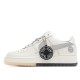 Nike Air Force 1 Low x Stone Island White Grey SL 240333