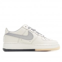 Nike Air Force 1 Low x Stone Island White Grey SL 240333