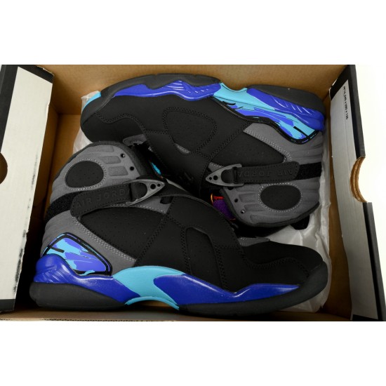  Air Jordan 8 Retro 'Aqua' 2015 305381-025