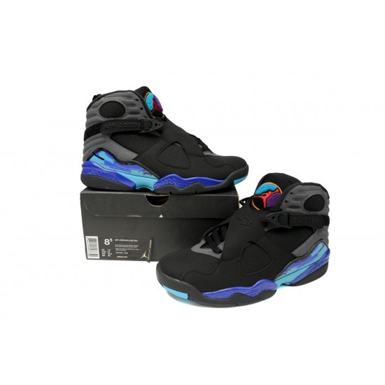  Air Jordan 8 Retro 'Aqua' 2015 305381-025