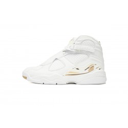 OVO x Air Jordan 8 Retro 'White' AA1239-135