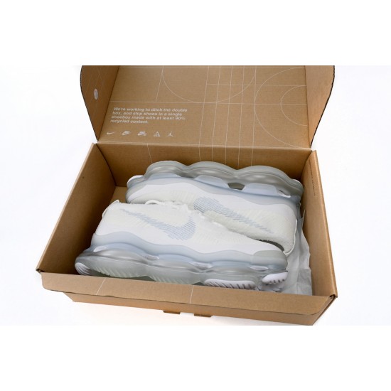 Nike Air Max Scorpion FK 'White Pure Platinum' DJ4702-100