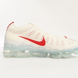 Nike Air VaporMax 2023 Flyknit 'Sail Track Red' DV6840-102