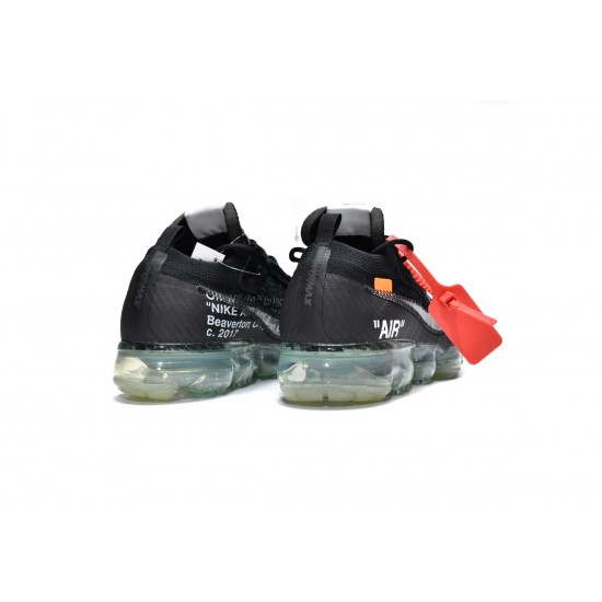 Nike Off-White x Air VaporMax 'Part 2 Black' AA3831-002