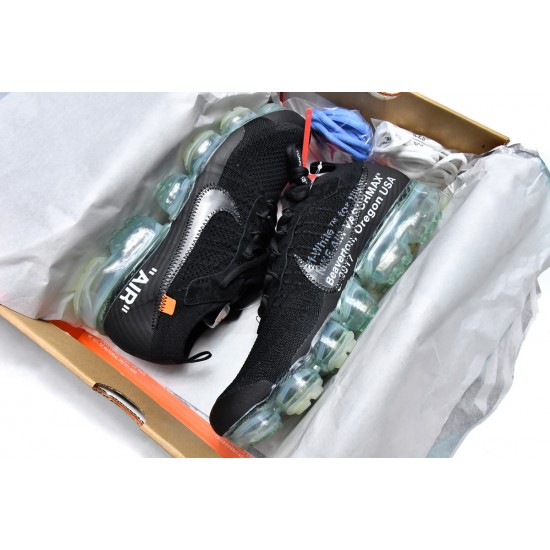 Nike Off-White x Air VaporMax 'Part 2 Black' AA3831-002