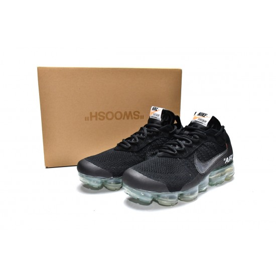 Nike Off-White x Air VaporMax 'Part 2 Black' AA3831-002