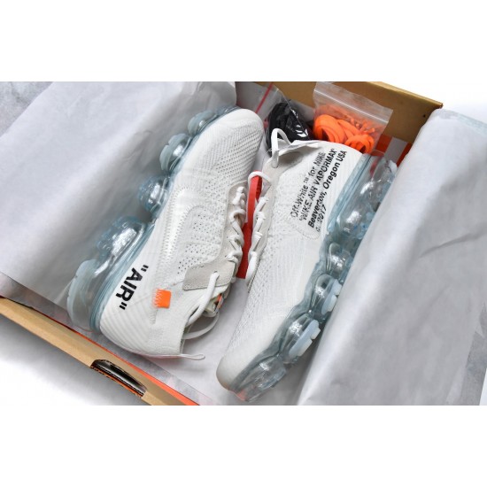 Nike Off-White x Air VaporMax 'Part 2 White' AA3831-100