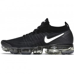 Nike Air VaporMax Flyknit 2 'Black White' 942842-001