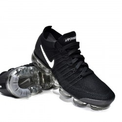 Nike Air VaporMax Flyknit 2 'Black White' 942842-001