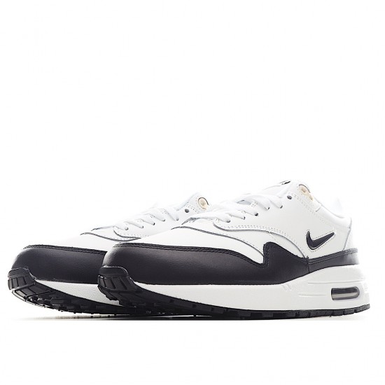 Nike Air Max 1 Premium SC Jewel 'Black Swoosh' 918354-100