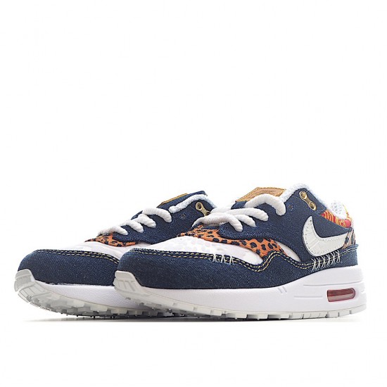 Nike Air Max 1 Premium 'Denim Leopard' FJ4452-432