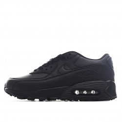 Nike Air Max 90 Leather 'Triple Black' CZ5594-001