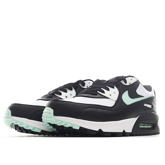 Nike Air Max 90 'Black White Green' DH4619-100