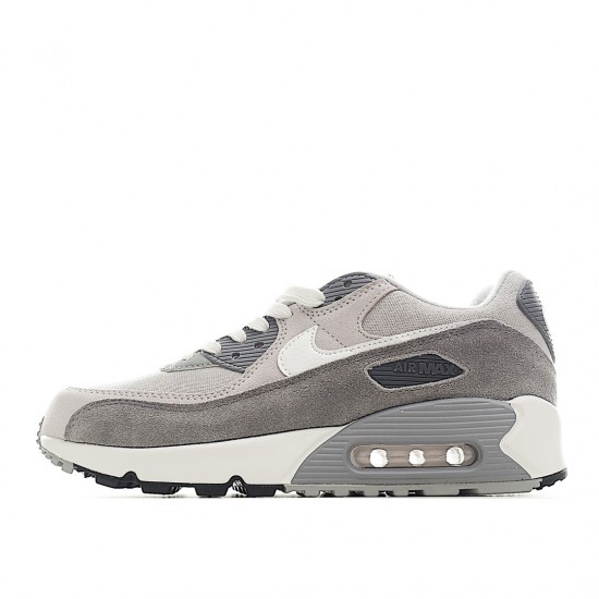 Nike Air Max 90 Premium 'Light Smoke Grey' DA1641-001