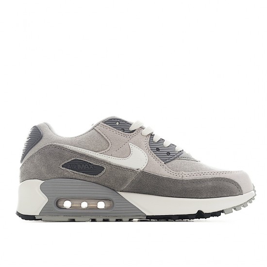 Nike Air Max 90 Premium 'Light Smoke Grey' DA1641-001