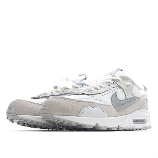 Nike Air Max 90 Futura 'White Pure Platinum' DM9922-103