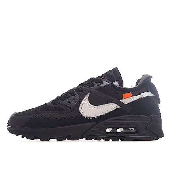 Nike Off-White x Air Max 90 'Black' AA7293-001