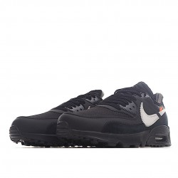 Nike Off-White x Air Max 90 'Black' AA7293-001