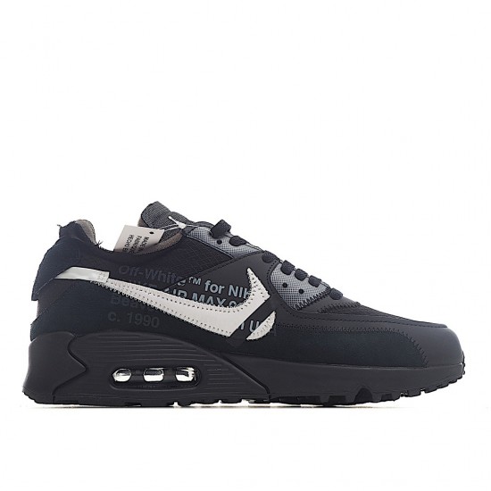 Nike Off-White x Air Max 90 'Black' AA7293-001