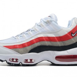 Nike Air Max 95 'White Varsity Red' DQ3430-001