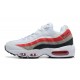 Nike Air Max 95 'White Varsity Red' DQ3430-001