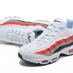 Nike Air Max 95 'White Varsity Red' DQ3430-001