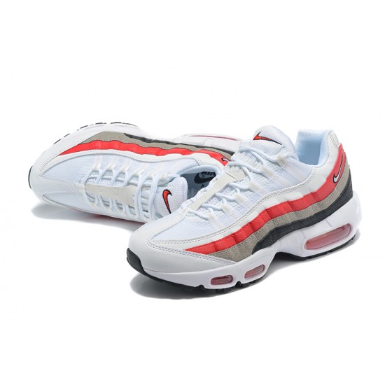 Nike Air Max 95 'White Varsity Red' DQ3430-001