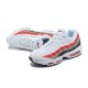 Nike Air Max 95 'White Varsity Red' DQ3430-001