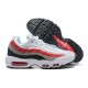 Nike Air Max 95 'White Varsity Red' DQ3430-001