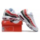 Nike Air Max 95 'White Varsity Red' DQ3430-001