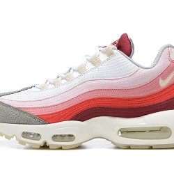 Nike Air Max 95 White Red F00790 001