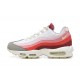 Nike Air Max 95 White Red F00790 001